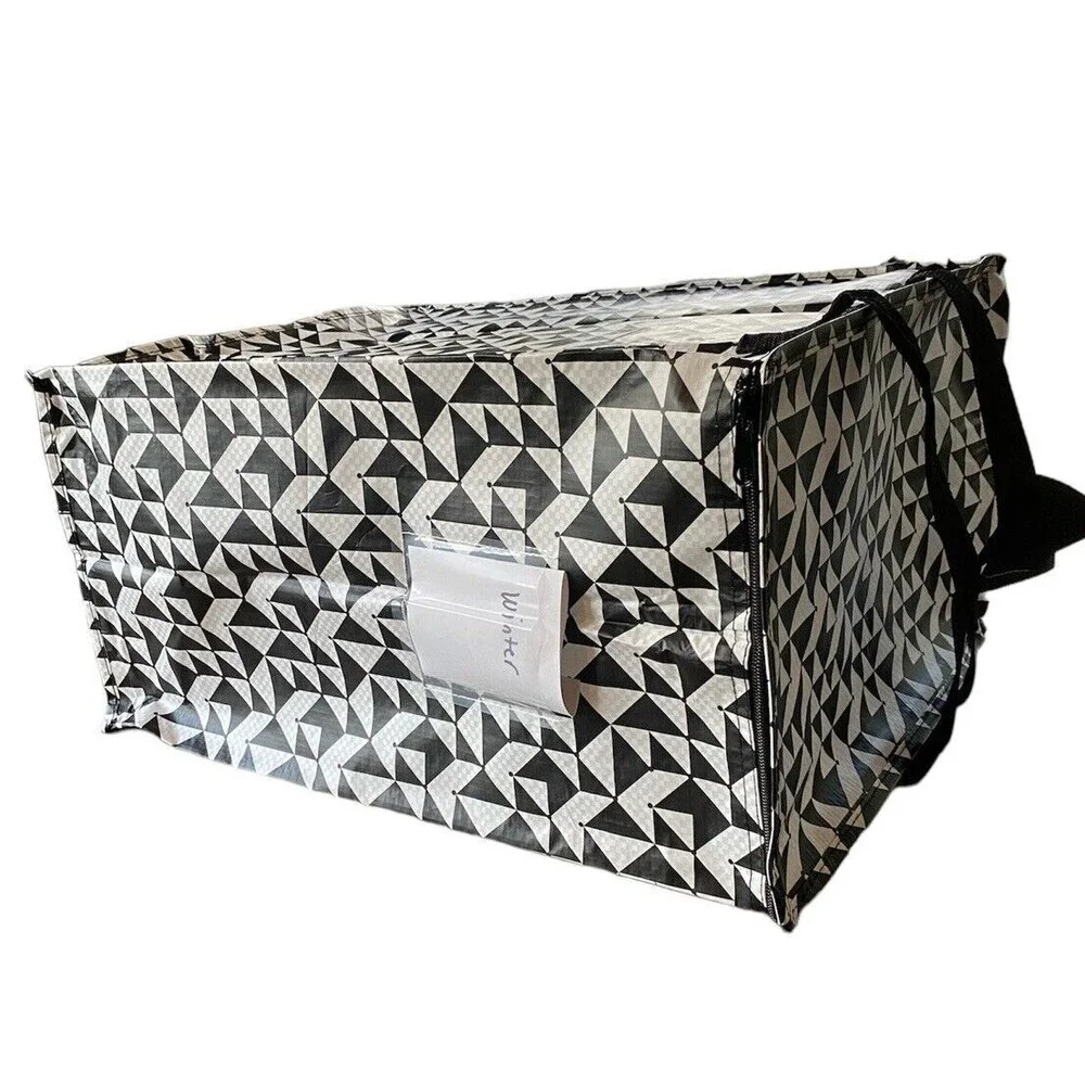 Ikea Bag Storage Dorm Moving Large Knalla Stacks Zips NEW 004.736.93 Fast Ship